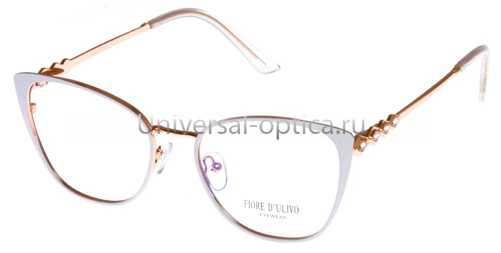 Оправа металлическая FIORE D'ULIVO 95667 c. 1 от Торгового дома Универсал || universal-optica.ru
