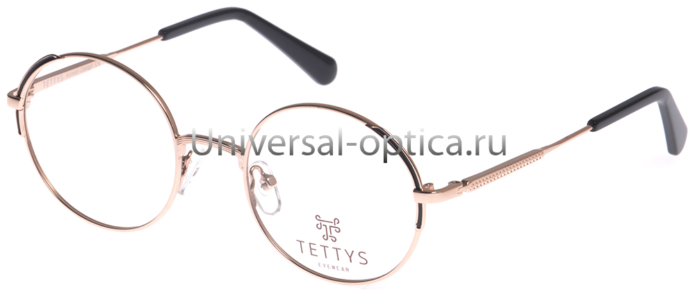 Оправа металлическая TETTYS 260010 c. LC01 от Торгового дома Универсал || universal-optica.ru