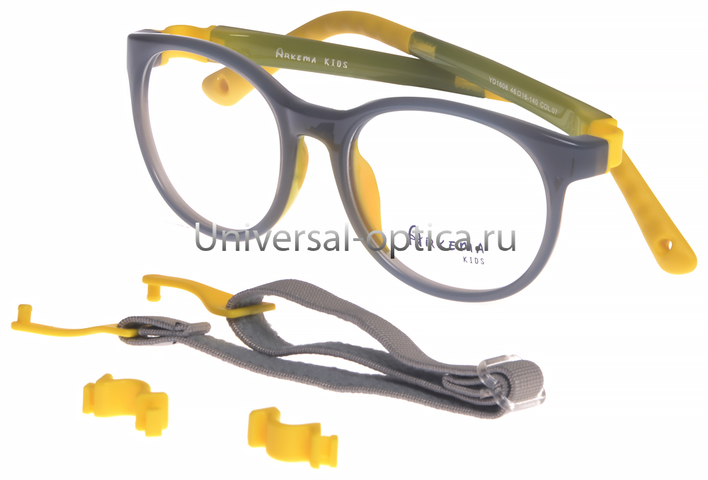 Оправа детская пластиковая Arkema kids YD1608 c. 7 от Торгового дома Универсал || universal-optica.ru