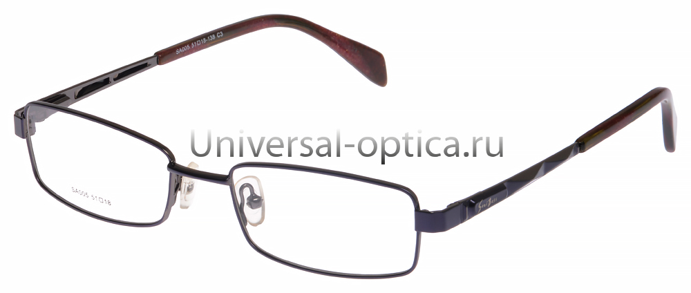 Оправа металлическая Saouibass SA005 c. 3 от Торгового дома Универсал || universal-optica.ru