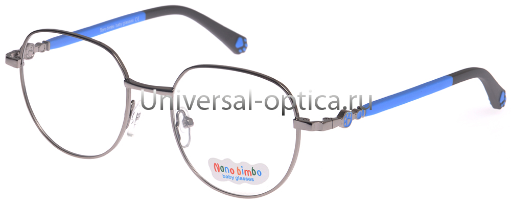 Оправа детская металлическая Nano Bimbo 610098 c. 4 от Торгового дома Универсал || universal-optica.ru