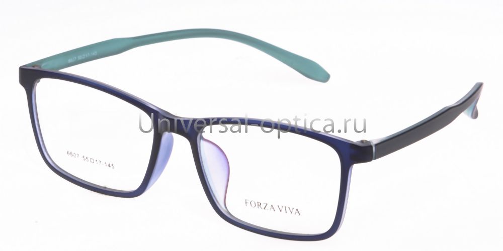 Оправа полимерная Forza Viva 6607 c.3 от Торгового дома Универсал || universal-optica.ru