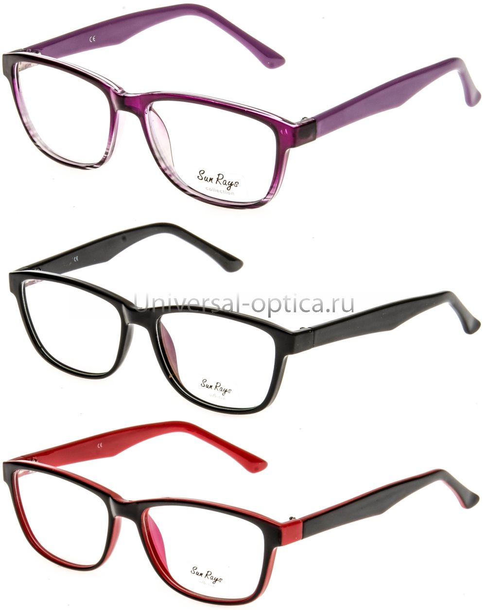 Оправа полимерная Sun Rays жен 359 от Торгового дома Универсал || universal-optica.ru