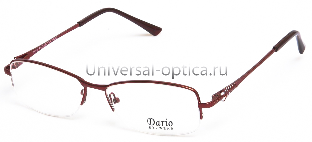 Оправа металлическая Dario 7128 c. 469 от Торгового дома Универсал || universal-optica.ru