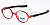 Оправа дет. пл. Jacopo ET114 col. 7 со шнурком на магнитах от Торгового дома Универсал || universal-optica.ru