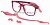 Оправа детская пластиковая Arkema kids YD1600 c. 15 от Торгового дома Универсал || universal-optica.ru