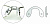 Носовые упоры (R) "седло" (10 шт) силиконовые на винтах (27х14) (10 шт) от Торгового дома Универсал || universal-optica.ru