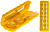 Набор для МКЛ K-1701 дно рифленное (c. 12)