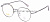 Оправа металлическая LADAT H5576 c. 5 от Торгового дома Универсал || universal-optica.ru