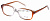 Оправа полимерная Soul S374 c. BROWN/КОРИЧНЕВЫЙ от Торгового дома Универсал || universal-optica.ru