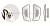Носовые упоры силиконовые на защелке правый+левый (фигурные) от Торгового дома Универсал || universal-optica.ru