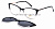 Оправа полимерная Viva TD3034 c. 1 + клипса от Торгового дома Универсал || universal-optica.ru