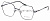 Оправа металлическая Modern 705007 c. 4 от Торгового дома Универсал || universal-optica.ru