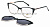Оправа полимерная Viva TD3034 c. 3 + клипса от Торгового дома Универсал || universal-optica.ru