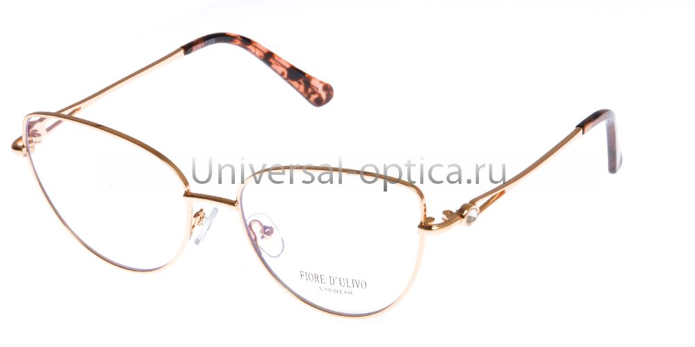 Оправа металлическая FIORE D'ULIVO 95630 col. 1 от Торгового дома Универсал || universal-optica.ru