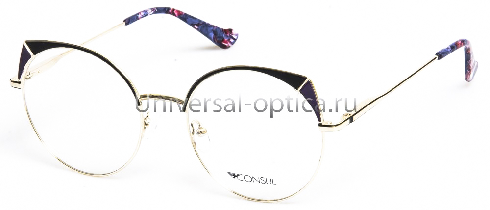 Оправа металлическая Consul 7314 col. 3 от Торгового дома Универсал || universal-optica.ru