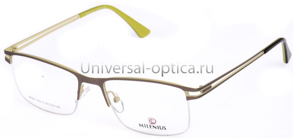Оправа металлическая Milenius 586 от Торгового дома Универсал || universal-optica.ru