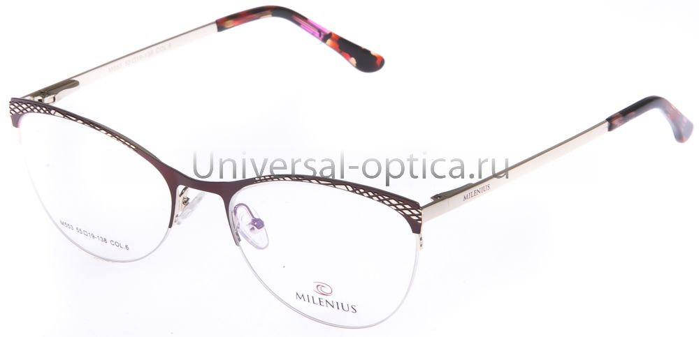 Оправа металлическая Milenius 553 от Торгового дома Универсал || universal-optica.ru