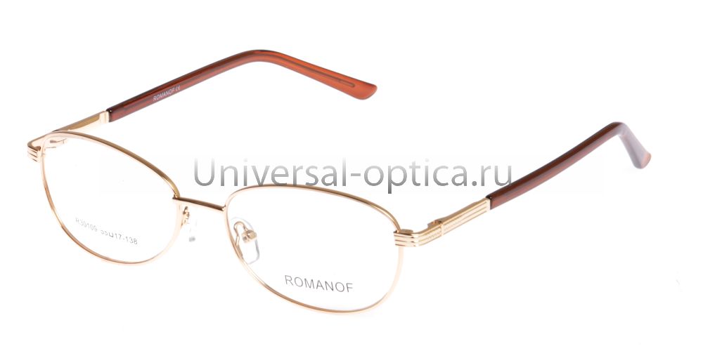 Оправа металлическая ROMANOF R30109 col. 2 от Торгового дома Универсал || universal-optica.ru