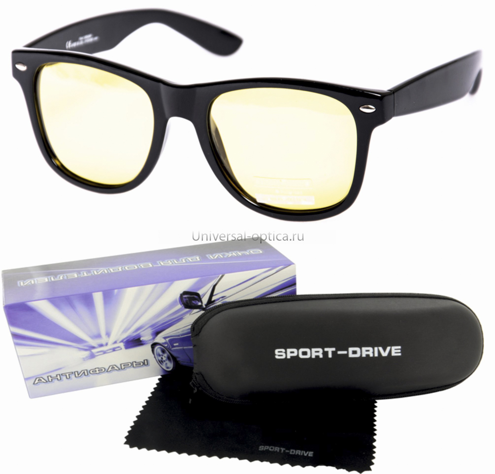 4707-s-PL очки для водителей Sport-drive (+футл.) col. 1/5 от Торгового дома Универсал || universal-optica.ru