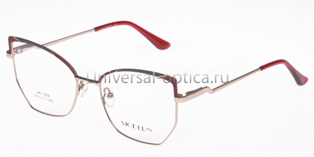 Оправа металлическая Modern LM-1004 col. 2 от Торгового дома Универсал || universal-optica.ru