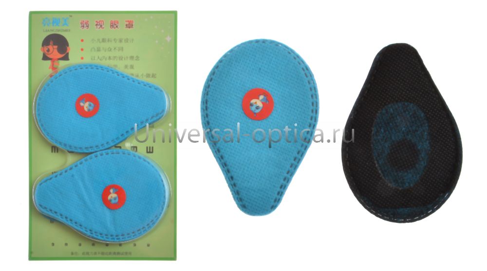 Тканевая накладка на очки (упаковка 10 шт) S new от Торгового дома Универсал || universal-optica.ru