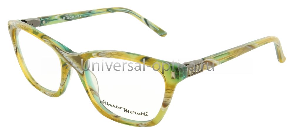 Оправа полимерная Alberto Moretti 169 col. 2 от Торгового дома Универсал || universal-optica.ru