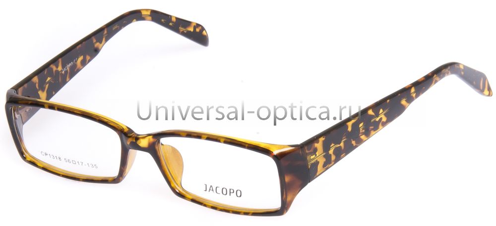 Оправа полимерная Jacopo 1318 col. 04 от Торгового дома Универсал || universal-optica.ru