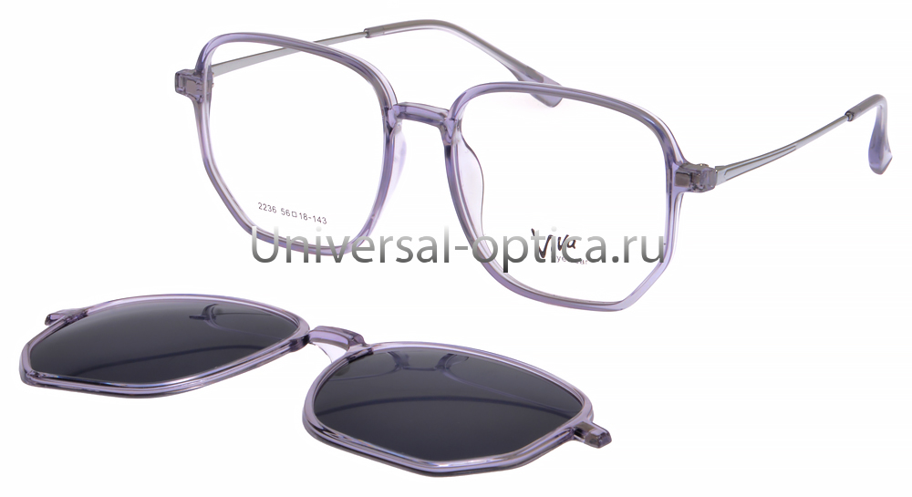 Оправа полимерная Viva 2236 col. 2 + кл. (Pl) от Торгового дома Универсал || universal-optica.ru