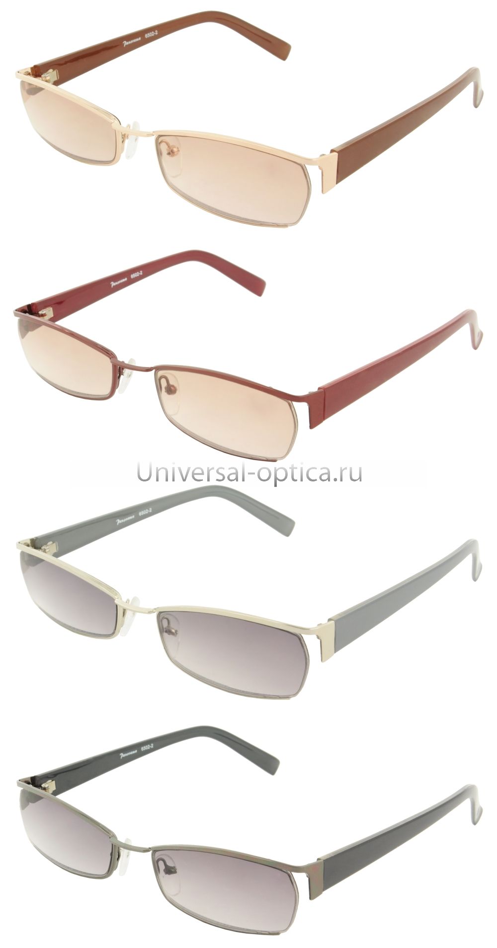 6502-2 очки корригирующие Panorama (тн.) от Торгового дома Универсал || universal-optica.ru