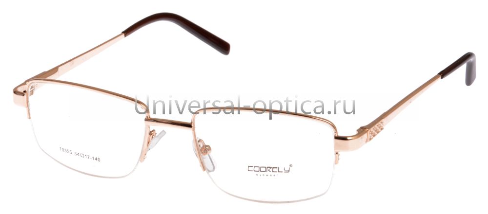 Оправа металлическая Coorely 10355 col. 1 от Торгового дома Универсал || universal-optica.ru