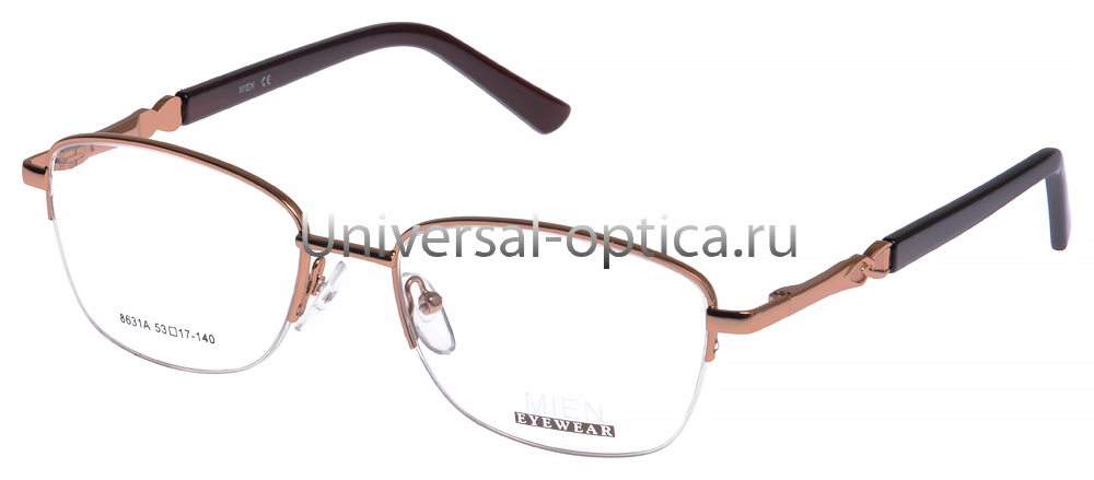 Оправа металлическая Mien 8631A col. 100 от Торгового дома Универсал || universal-optica.ru