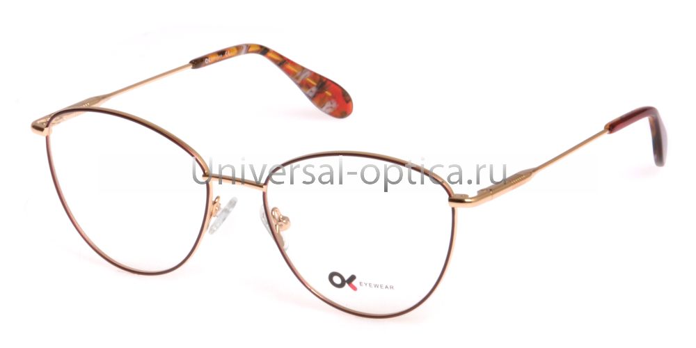 Оправа мет. OK EYEWEAR 955128 col. 3 от Торгового дома Универсал || universal-optica.ru