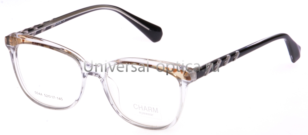 Оправа полимерная Charm 554A col. 3 от Торгового дома Универсал || universal-optica.ru