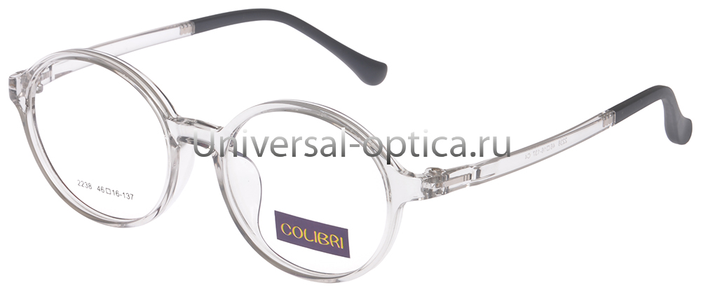 Оправа детская пластиковая Colibri 2238 col. 4 от Торгового дома Универсал || universal-optica.ru