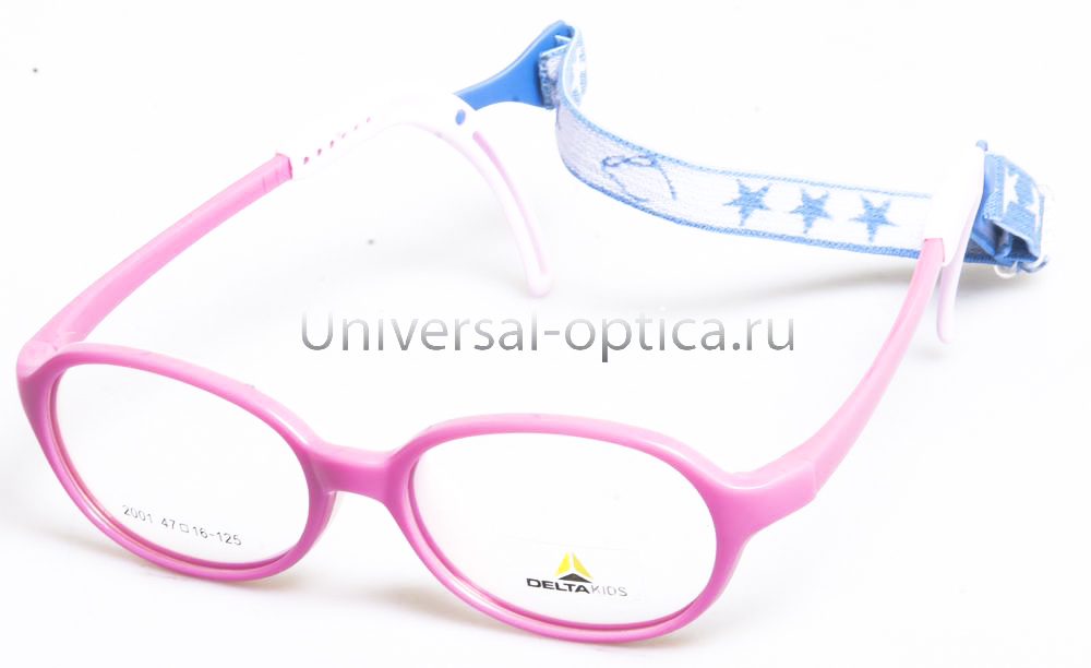 Оправа детская пластиковая Delta kids 2001 col. 5 от Торгового дома Универсал || universal-optica.ru