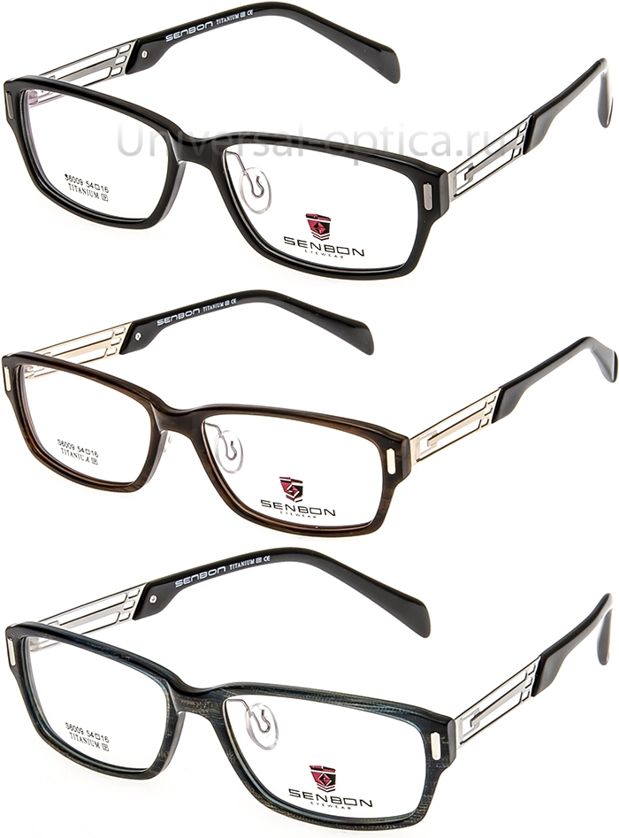 Оправа полимерная SENBON 6009 от Торгового дома Универсал || universal-optica.ru
