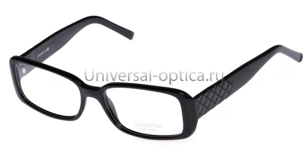 Оправа полимерная Charm 4327 col. BLACK от Торгового дома Универсал || universal-optica.ru