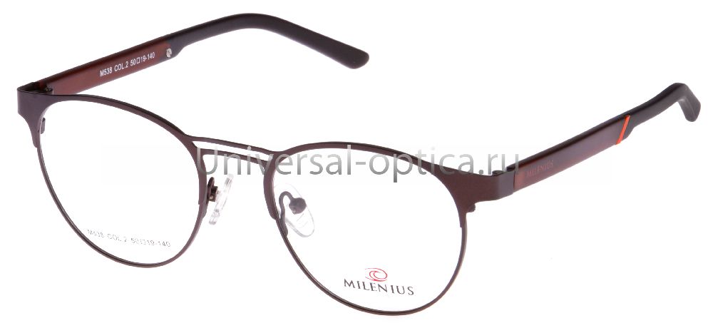 Оправа металлическая Milenius 538 от Торгового дома Универсал || universal-optica.ru