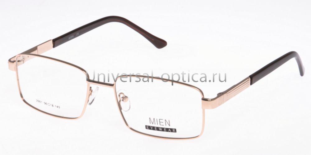 Оправа металлическая Mien 2001 col. 2 от Торгового дома Универсал || universal-optica.ru