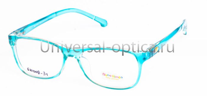 Оправа детская пластиковая Nano Bimbo 610009 col. 34 от Торгового дома Универсал || universal-optica.ru