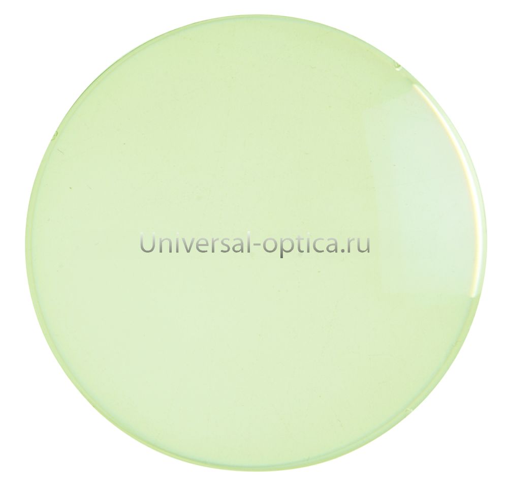 Линза полимерная 1.56 HMC Multi-Color UNIVERSAL (зеленая) 15% от Торгового дома Универсал || universal-optica.ru
