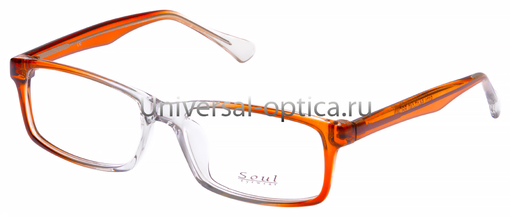 Оправа полимерная Soul S271 col. BROWN от Торгового дома Универсал || universal-optica.ru