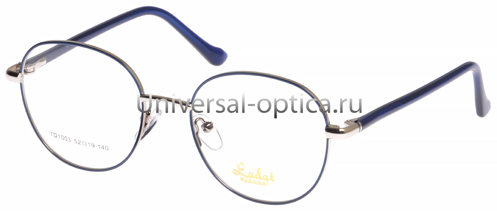 Оправа металлическая LADAT TD1003 col. 7 от Торгового дома Универсал || universal-optica.ru