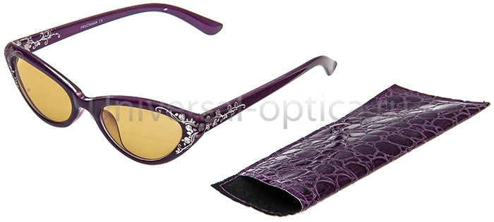 5315-4 очки для работы на комп. Panorama (меланин) в футляре 0.00 от Торгового дома Универсал || universal-optica.ru