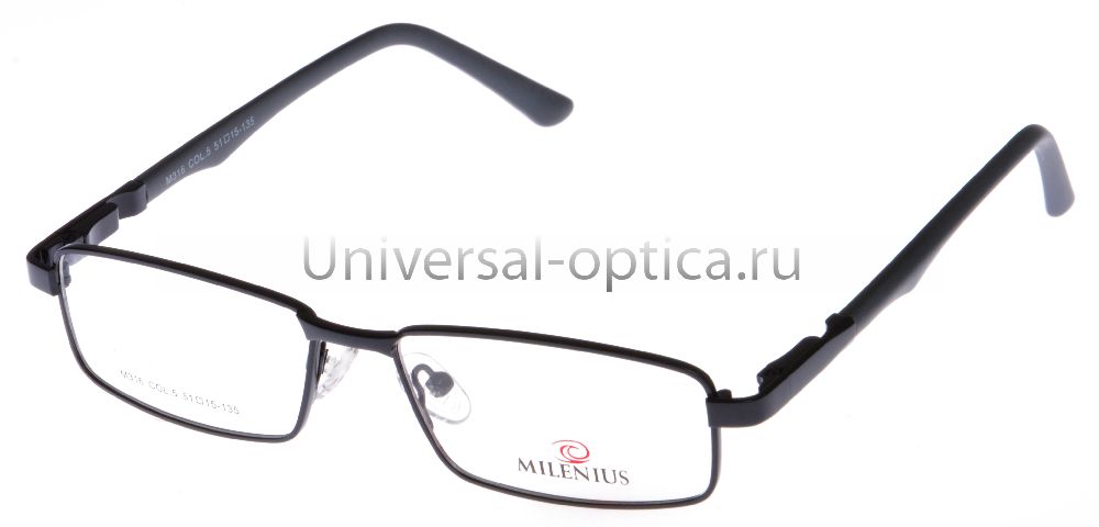 Оправа мет. Milenius 316-м от Торгового дома Универсал || universal-optica.ru