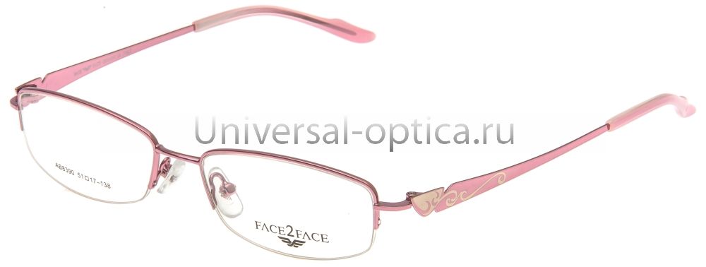 Оправа металлическая Face2Face жен/полуобод от Торгового дома Универсал || universal-optica.ru