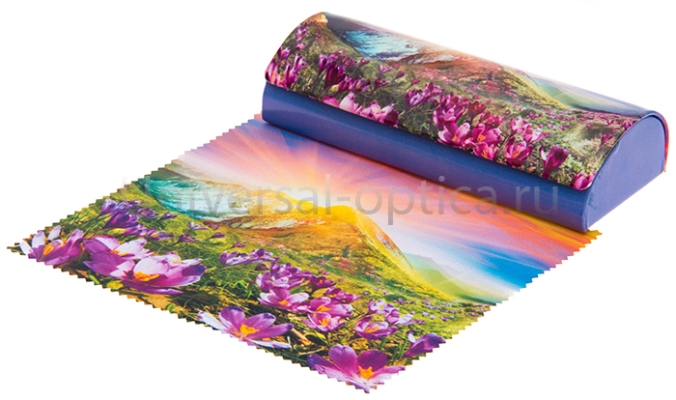 Футляр LD-203/19 с салфеткой от Торгового дома Универсал || universal-optica.ru