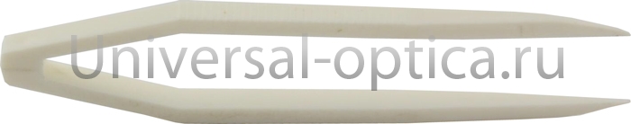 Пинцет 8 см С-683 (белый) (силиконовый наконечник) (упаковка 10 шт) %%% от Торгового дома Универсал || universal-optica.ru