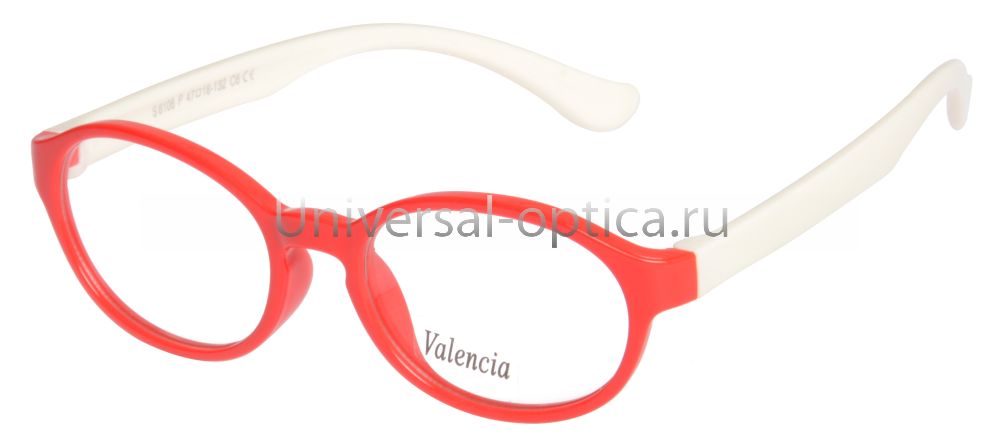 Оправа детская пластиковая Valencia 8108 col. 6 от Торгового дома Универсал || universal-optica.ru